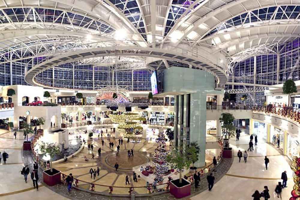 مرکز خرید ایستینیه پارک استانبول